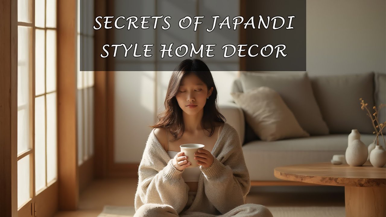 6 Japandi Interior Design Ideas for a Calm & Minimal Home | Japanese + Scandinavian Style