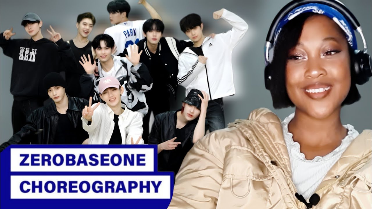 ZEROBASEONE 'SWEAT' & 'CRUSH' DANCE PRACTICES REACTION