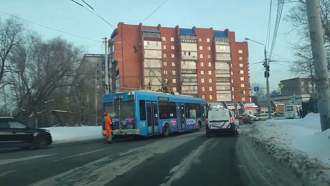 Экзаменационный маршрут. Томск. 2025. т. 8 952 83 31 67