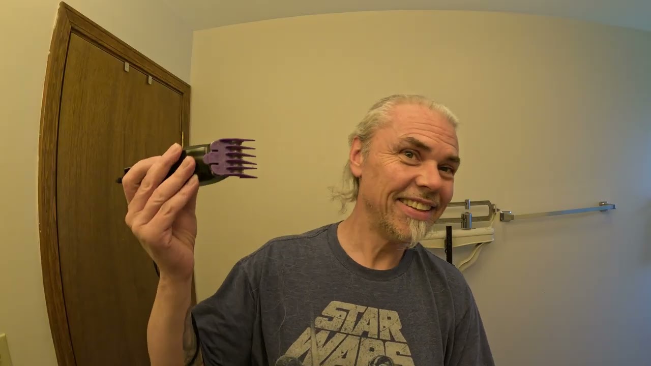 Cutting my hair for vacation
