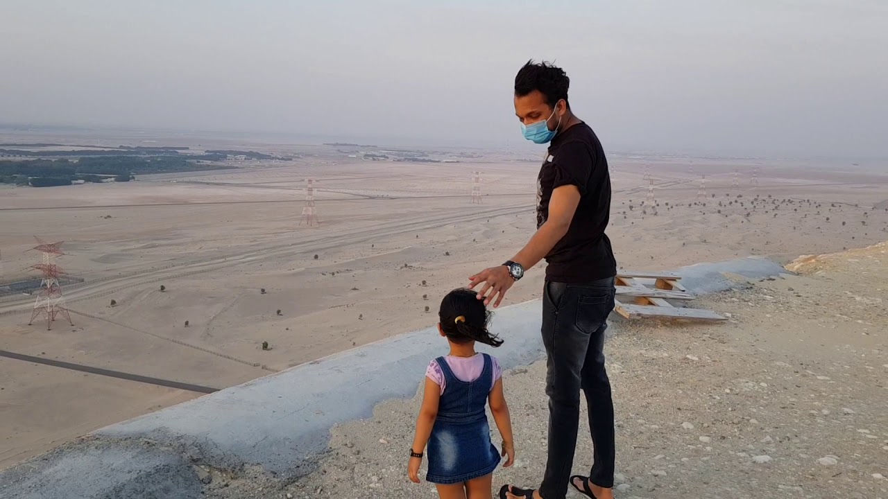 @AL WATHBA HILL STATION🏔MUST VISIT @MAN MAID MOUNTAIN 🇦🇪AUH