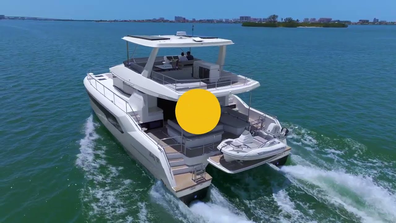 2021 Leopard 53 Powercat - Tampa Yacht Sales, INC