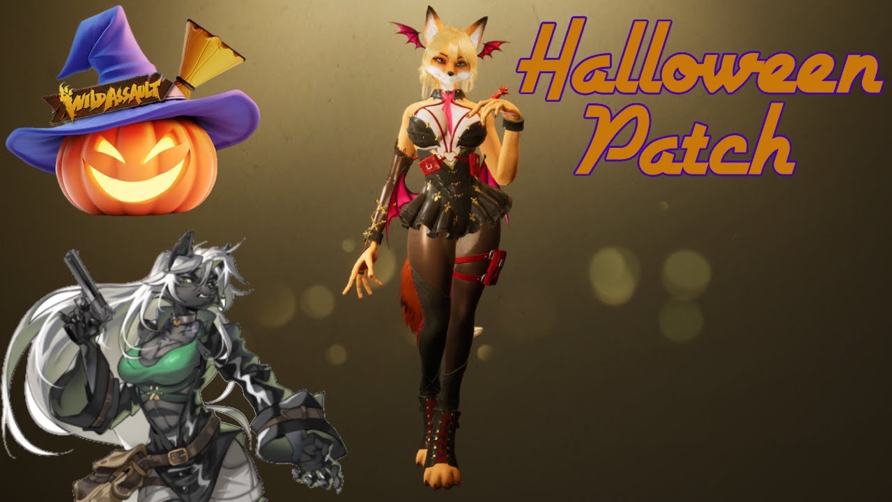 Wild Assault - Halloween Patch, New Event, and More! (October 30th, 2025)