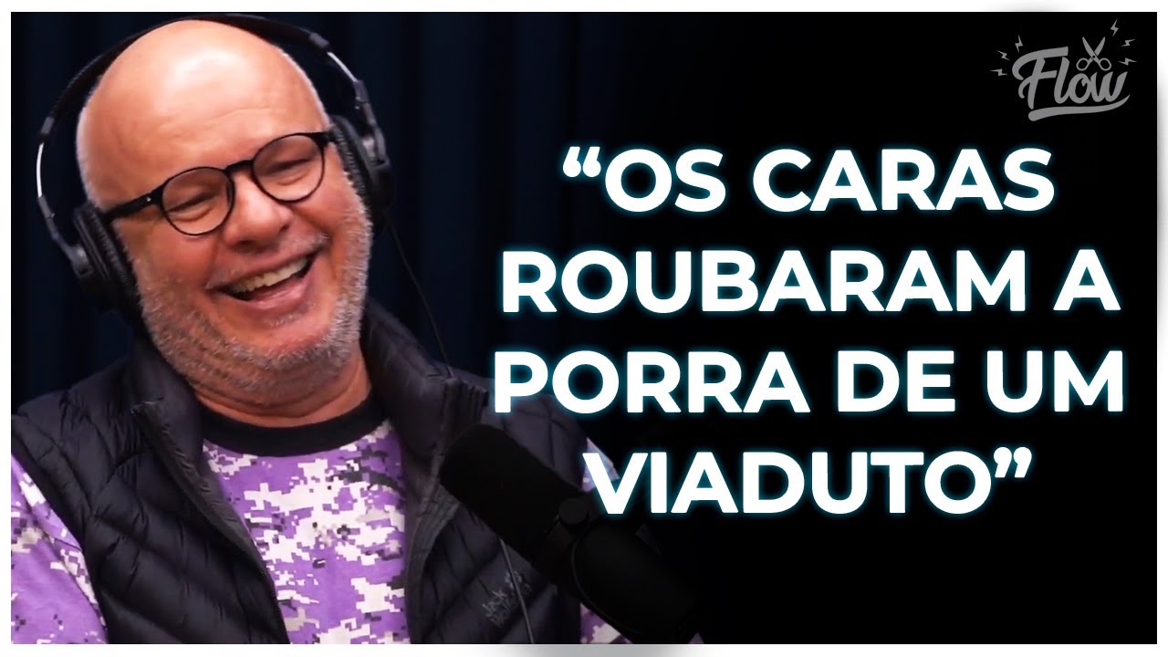 OS ASSALTOS DO RIO DE JANEIRO ESTÃO EM OUTRO PATAMAR | Cortes do Flow