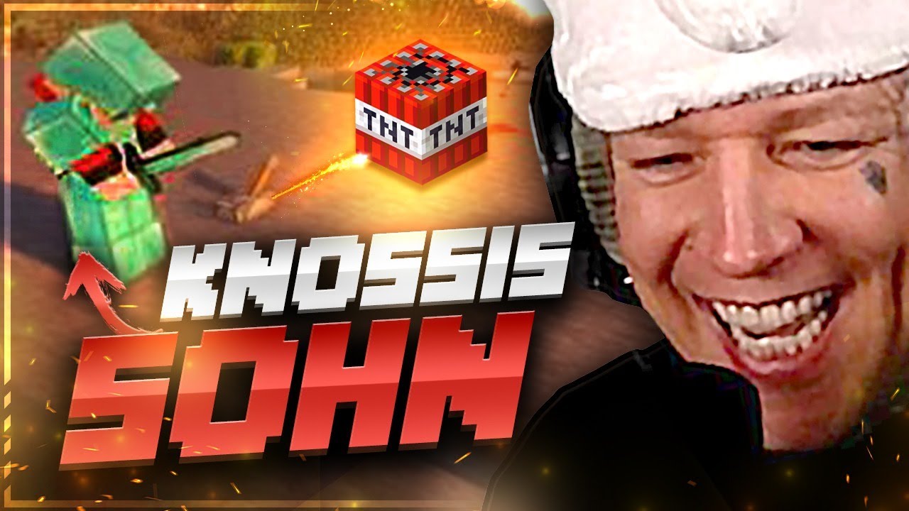 Knossis Sohn sprengt alles in die Luft🤣 | FitnaCraft | SpontanaBlack