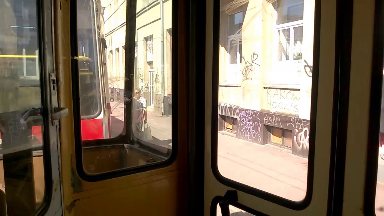 Konstal 105Na #680+#681 MPK Częstochowa, linia 1