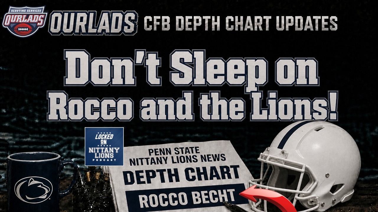 Обновление состава по студенческому футболу 2026: Penn State Nittany Lions