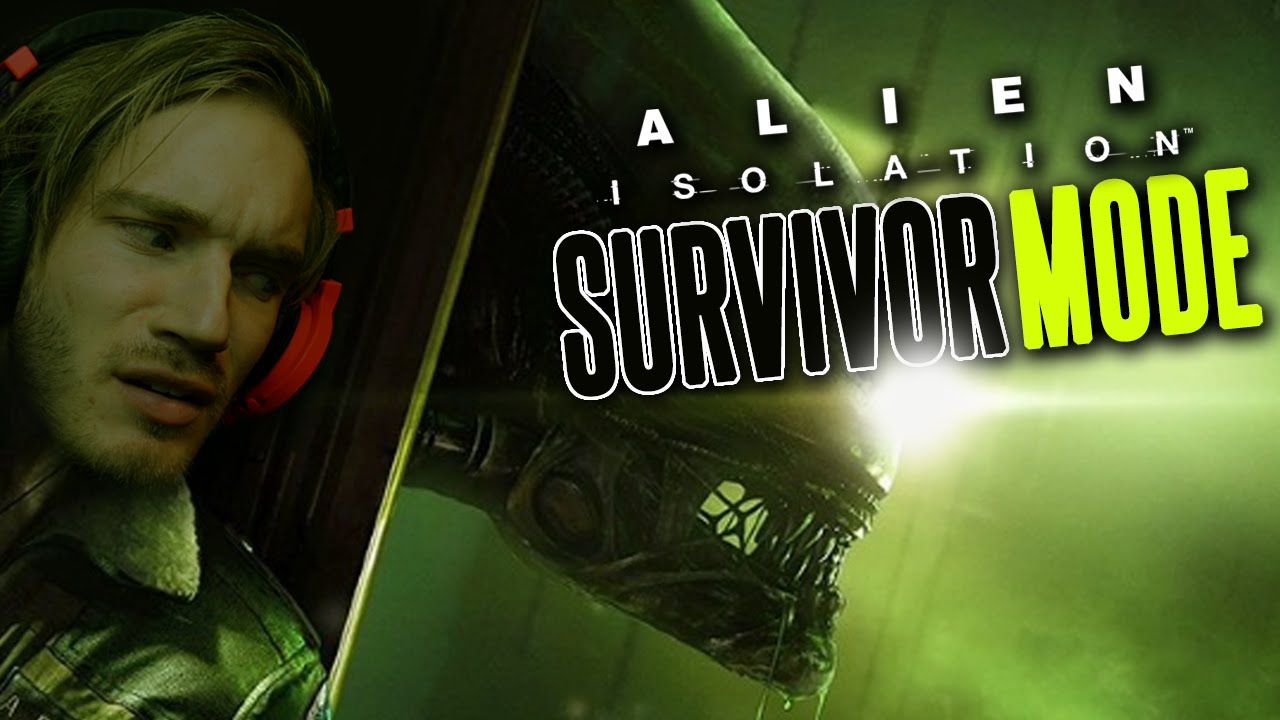 Alien: Isolation - Survivor Mode - TERRIFYING