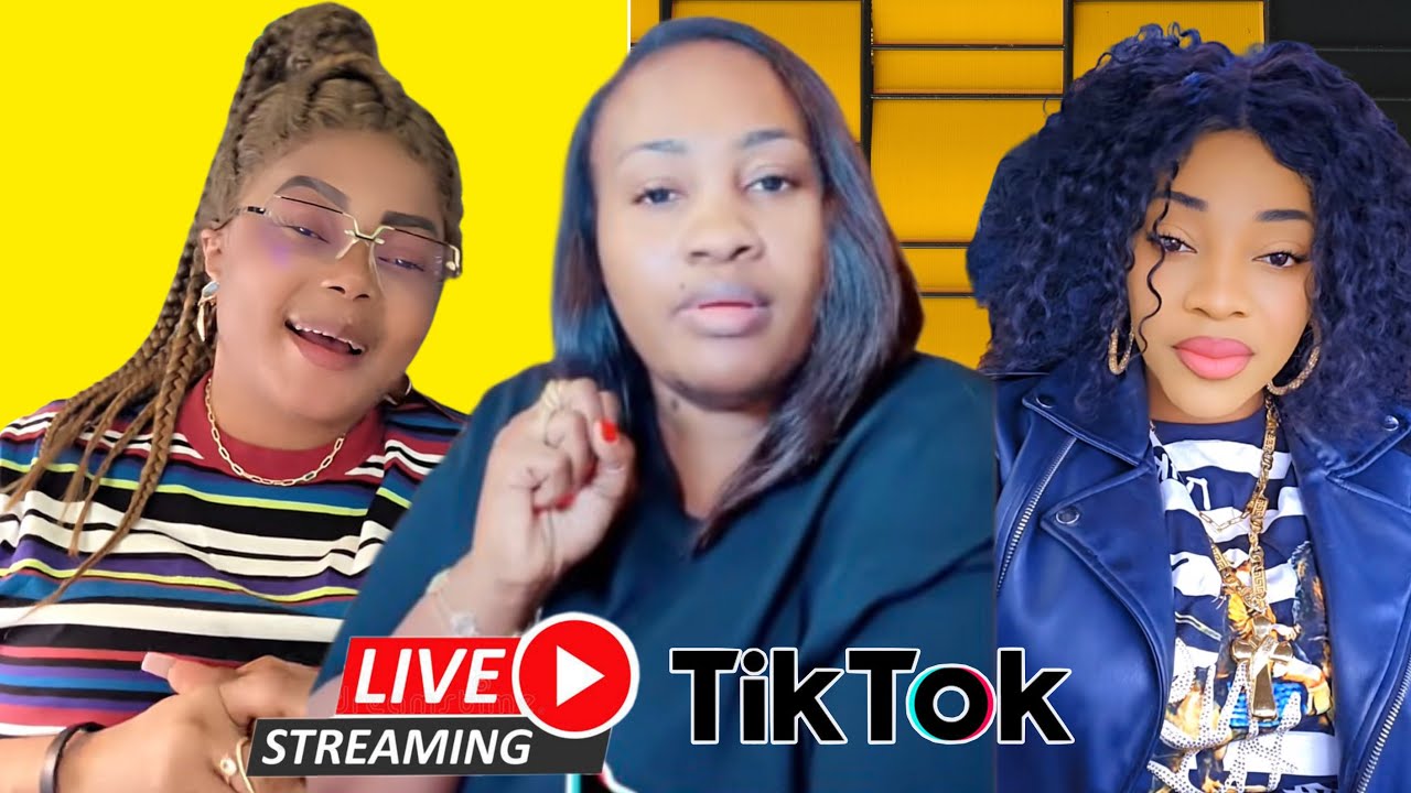 LIVE TIKTOK : SARAH TOLA ANALYSE SUR BENITA NA OKITO