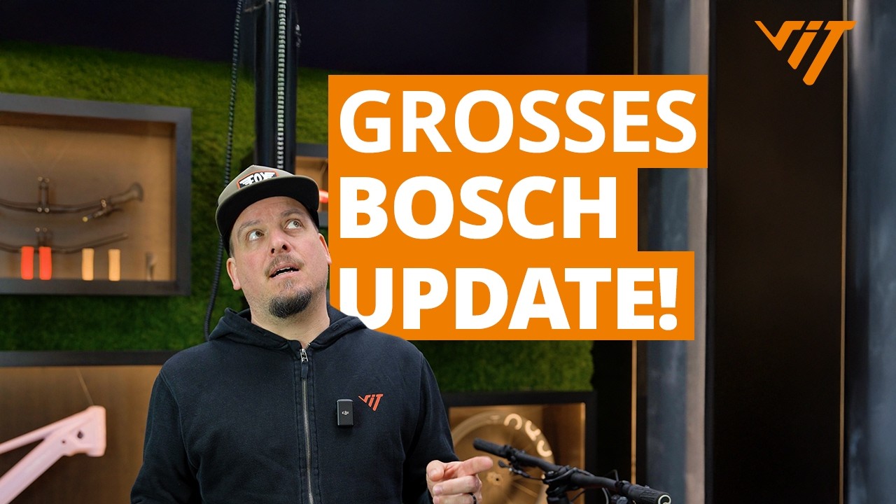 Ein neues Smartphone Grip und viele Software Updates? 😮🚲 Neuheiten Bosch im April!