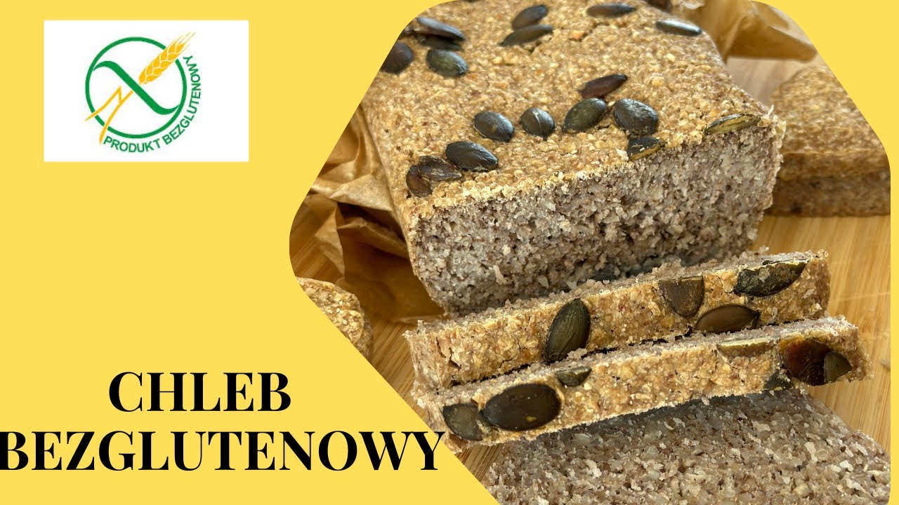 piekę prosty chleb bezglutenowy z 2 składników/ idealny chlebek dla dziecka😋