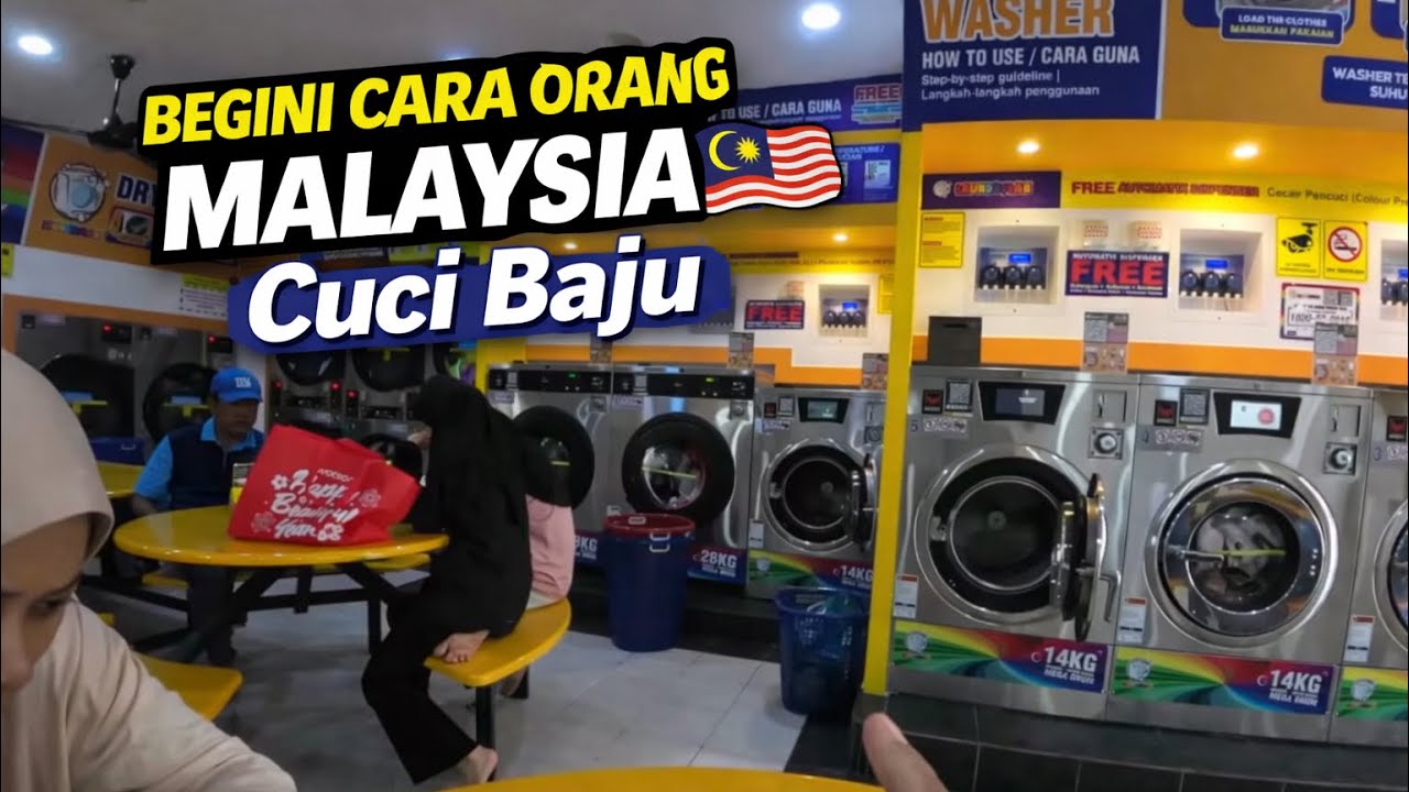 CARA LAUNDRY PAKAIAN DI MALAYSIA