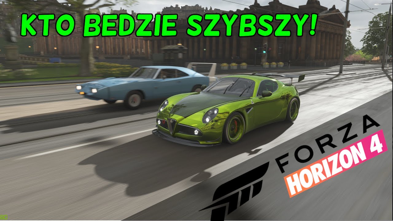 Forza Horizon 4 #32 - Na pełnej po mieście!  z Paveł i Bertbert