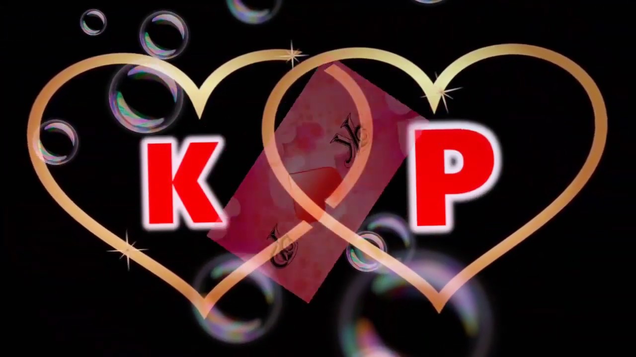K&hearts;️P letter whatsapp status video|| kp name whatsapp status video by kp creation