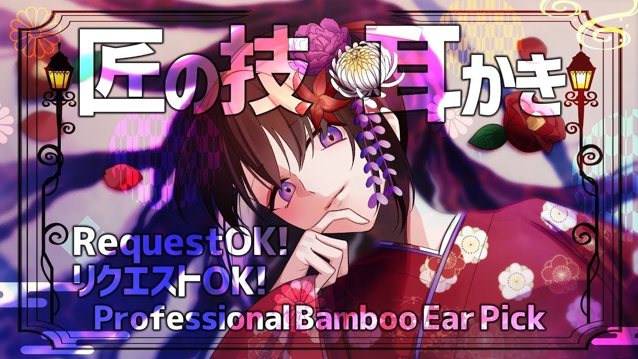 【ASMR】手前側を耳かき | 細かくかりかり耳かき | 深くて強めなカリカリ耳かき | 繭玉梵天耳かき | Many ASMR Sounds #838【 睡眠導入 | 会話リクエストあり】