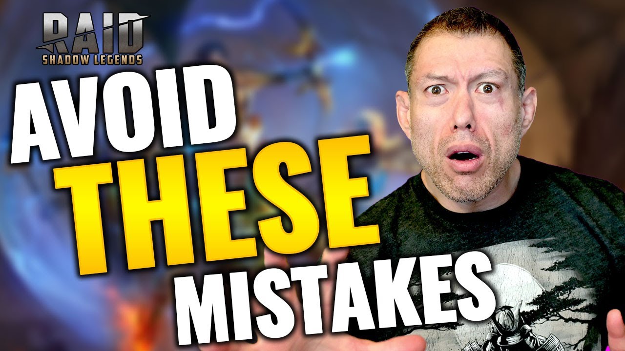 I WISH I KNEW THESE THINGS SOONER! Don't Make These Beginner Mistakes! | RAID: Shadow Legends