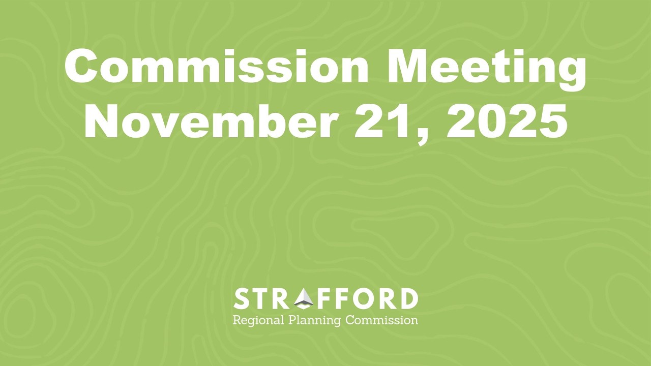 Commission Meeting  November 21, 2025 1