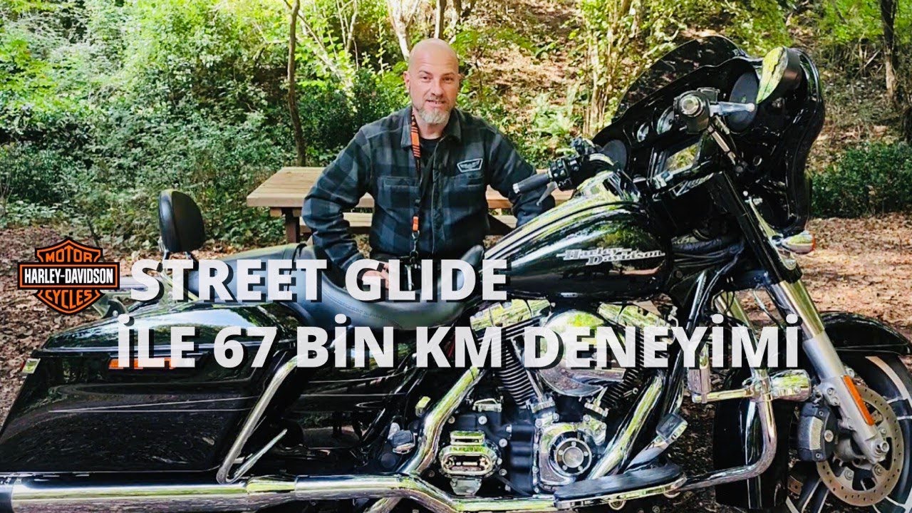 Harley Davidson Street Glide. (Detaylı İnceleme ve uzun dönem sürüş deneyimi.) Street  Glide detay.