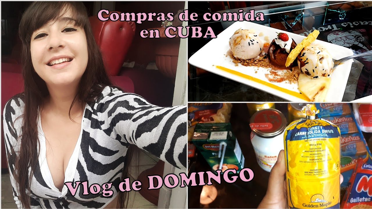 Compra de comida en Cuba. VLOG de domingo + NOS VAMOS PARA MIRAMAR