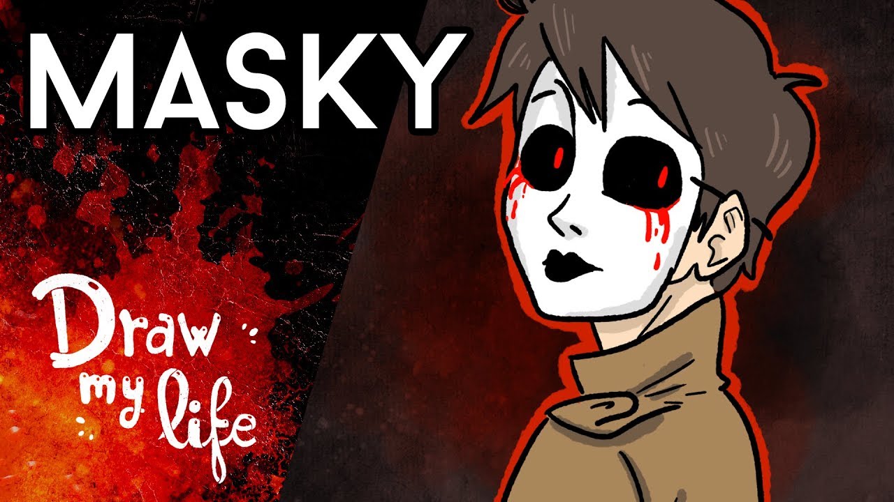 El ORIGEN de MASKY - Draw My Life