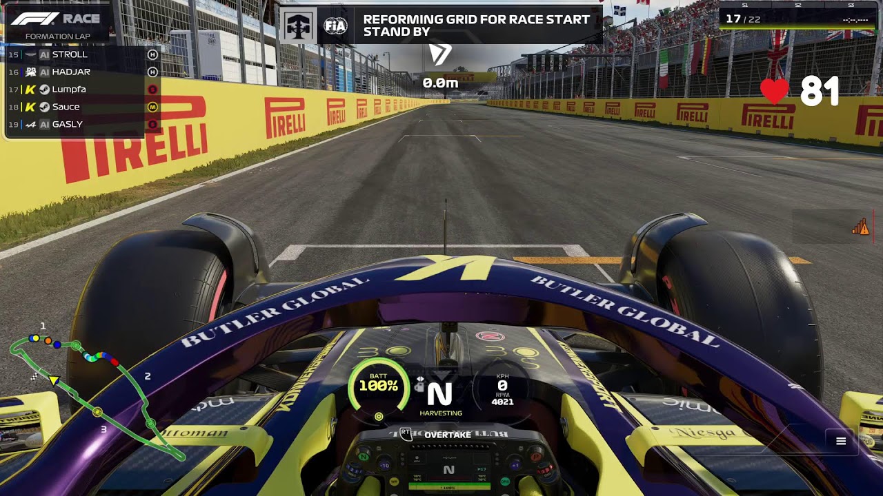 rip the groundhogs | Canada GP 2026 Co-op