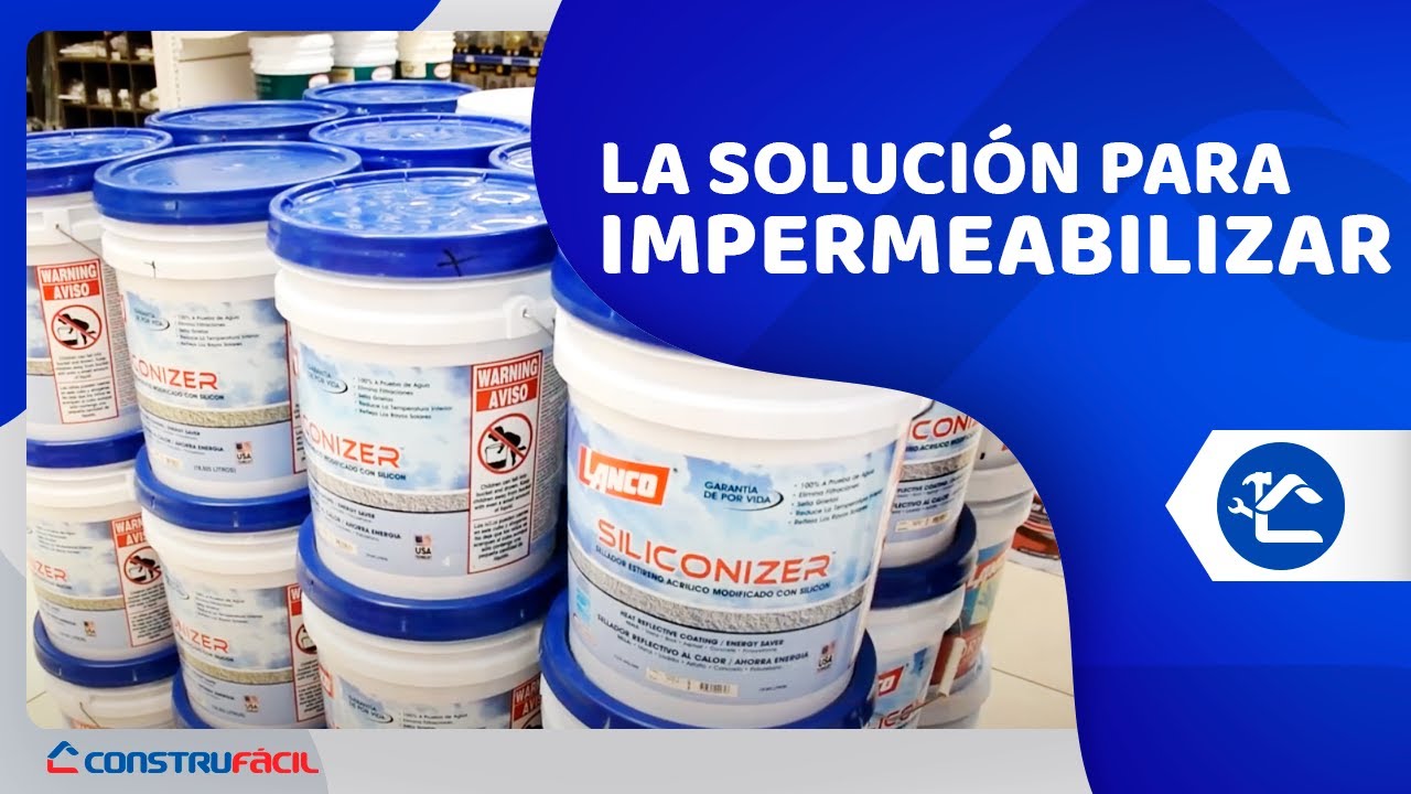 Impermeabilizantes de Lanco | Construfácil