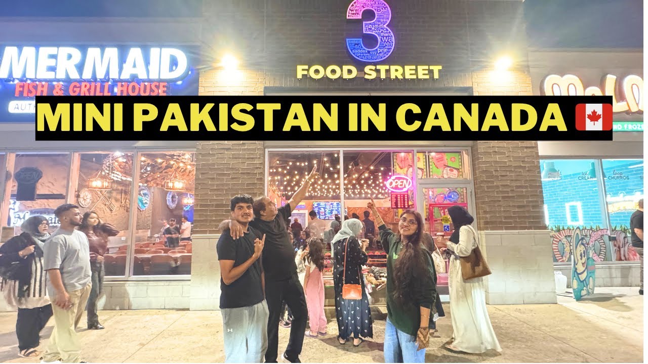 Mini Pakistan in Canada || Street Food and Mangoes🇨🇦🇵🇰