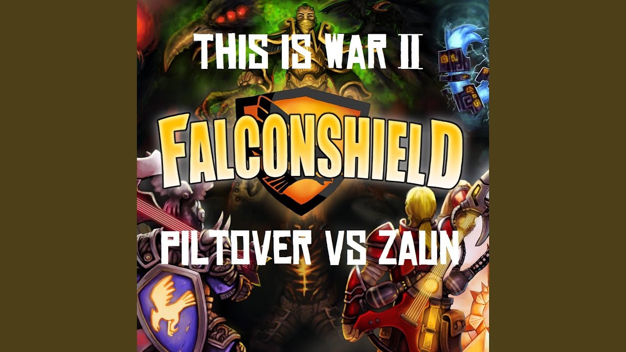 This Is War 2 (Piltover vs Zaun) (feat. AntiRivet, Badministrator, Lunity, Stephanos Rex,...