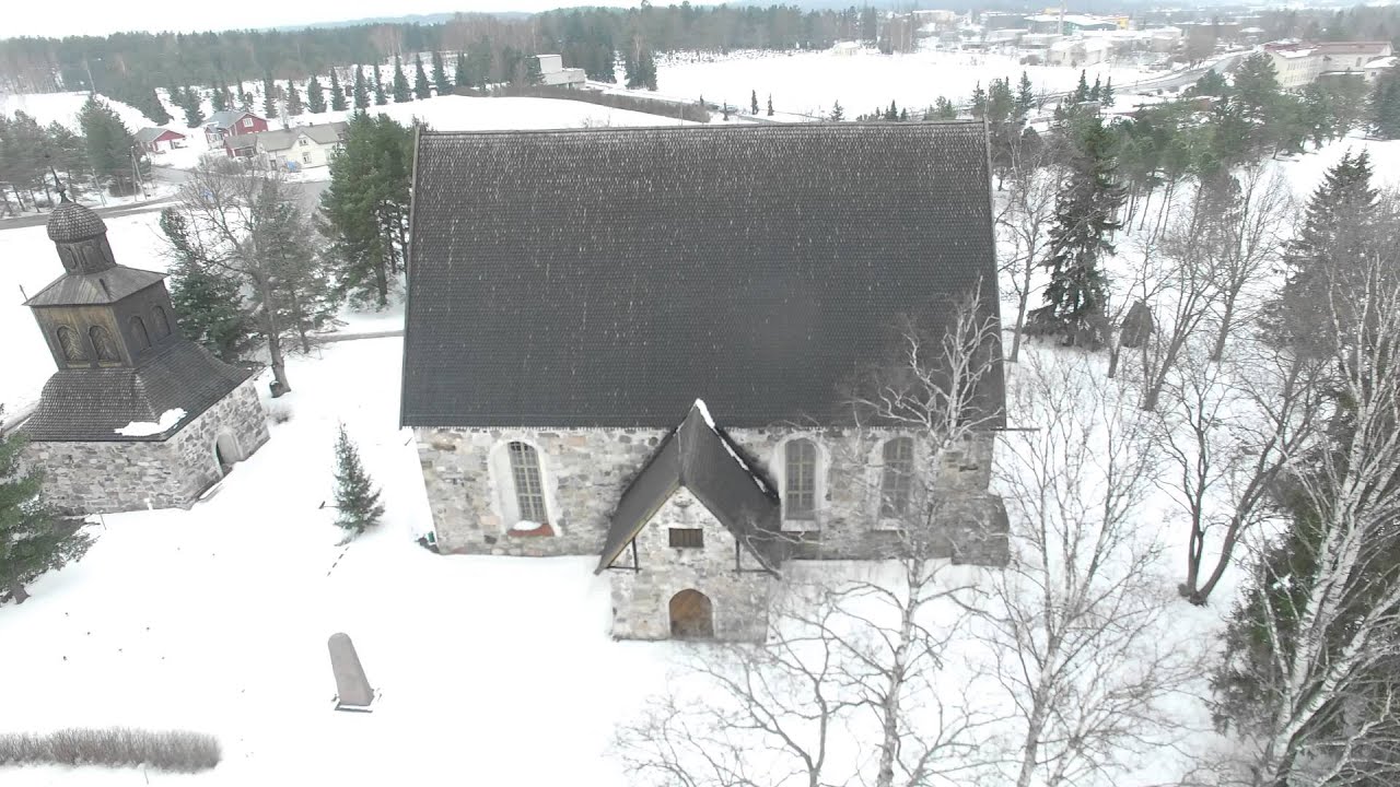 The Church of St. Sigfrid, Sipoo