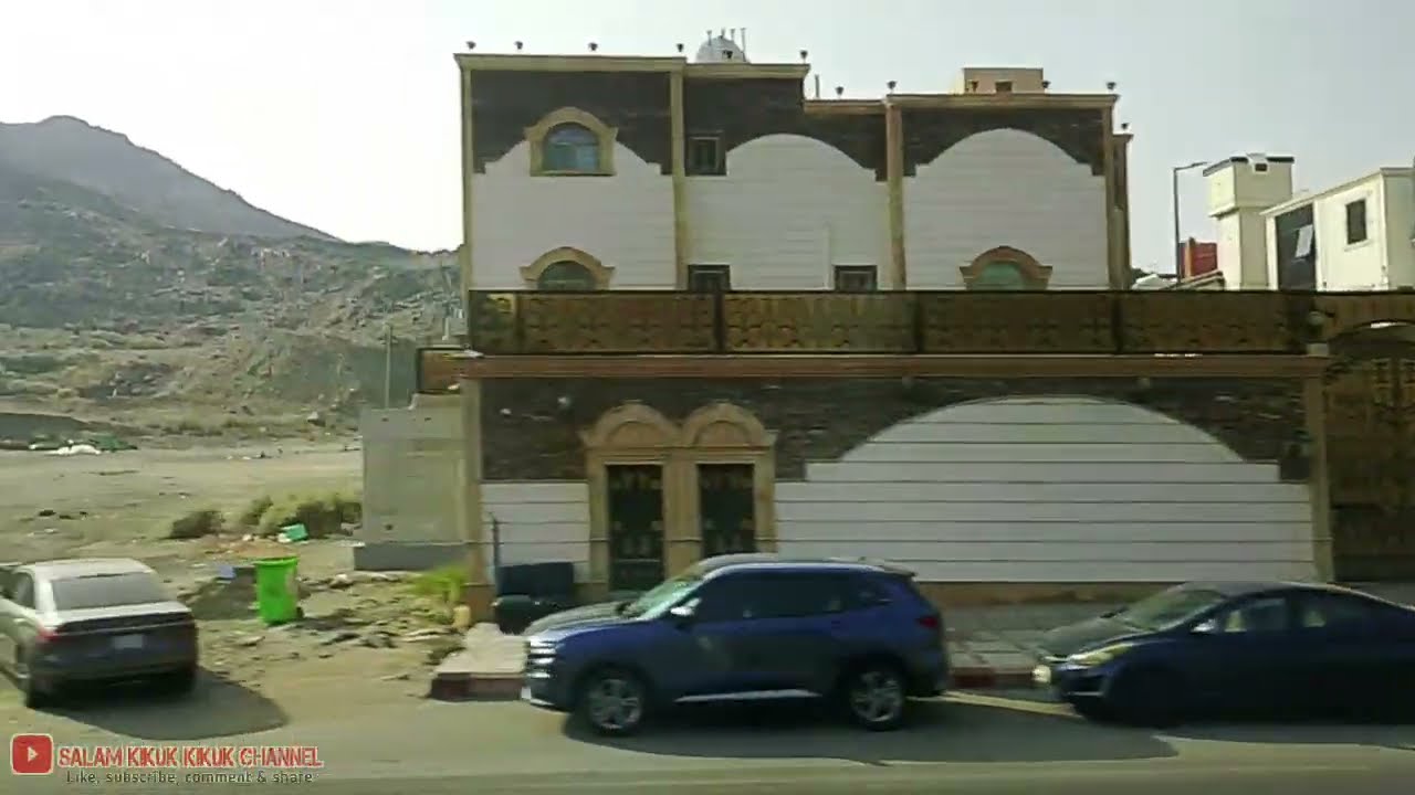 Road to Arafah (Jabal Rahmah) - Zhafira Makkah City Tour #umroh #arafah #jabalrahmah #ummulquro