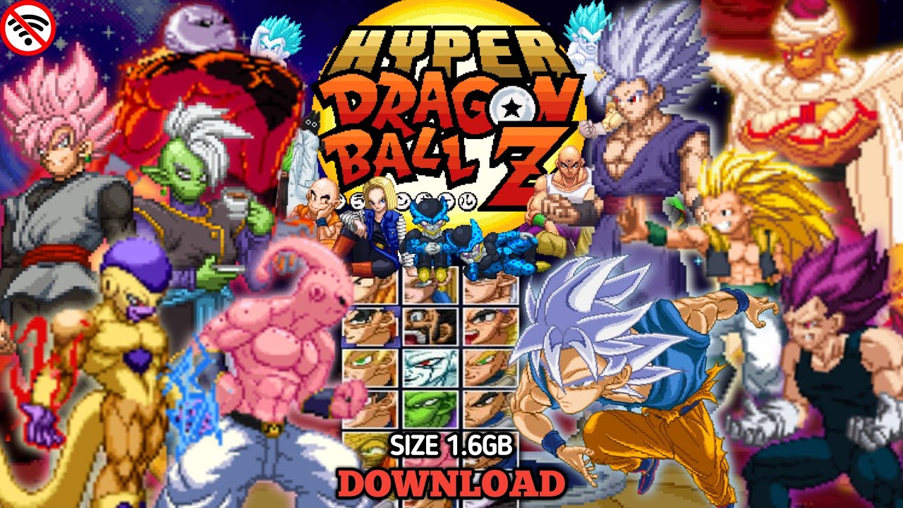 HYPER DRAGON BALL Z | Mugen V2.0 Android Port 2025