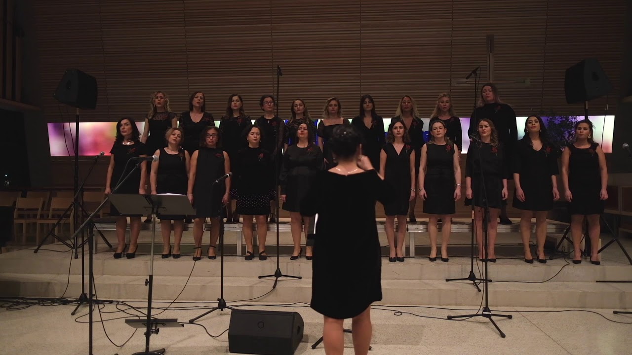 Alaturka Turkish Women's Choir, Oslo. Livaneli Concert, 