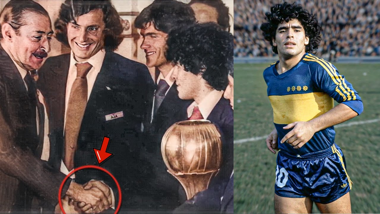MARADONA solo se ARREPINTIO de esta MANO - Acto II
