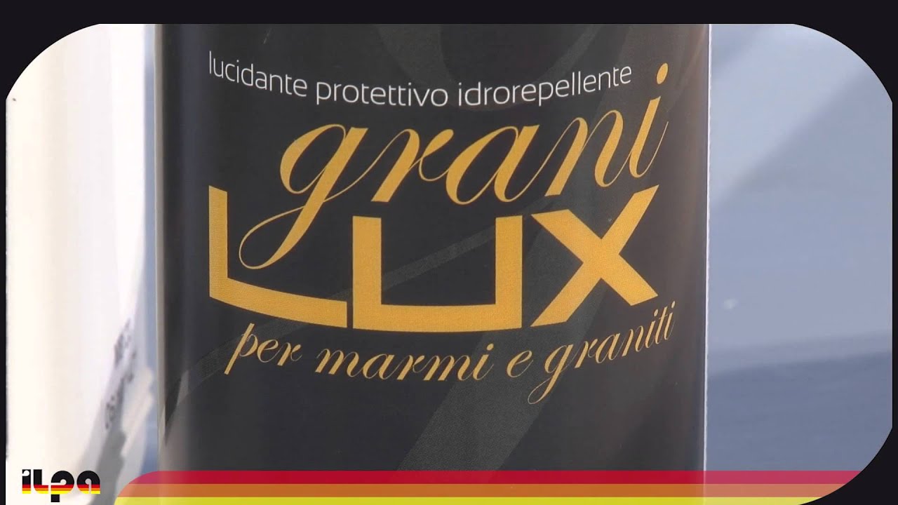 ILPA GRANILUX для мрамора и гранита - Pусские субтитры