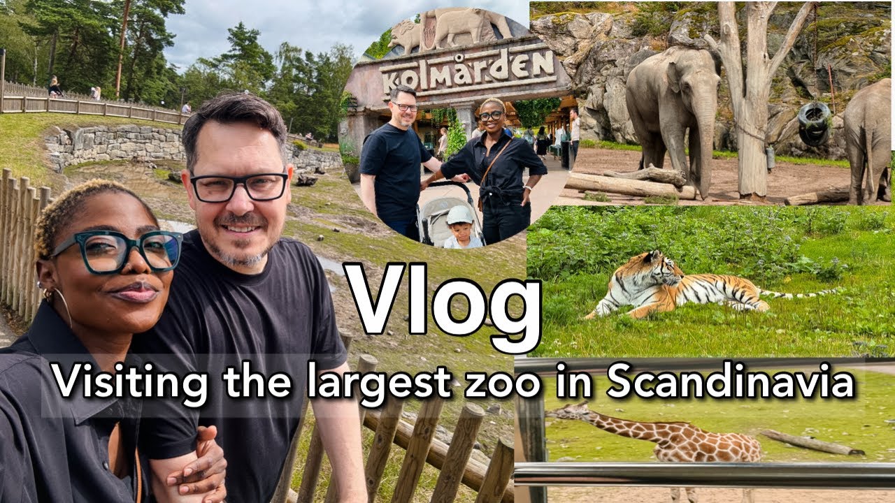 We are back! Day in scandinavian’s biggest zoo