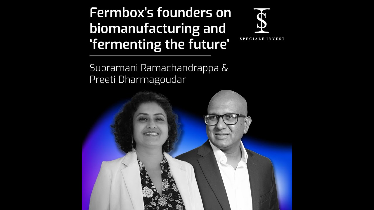 #7 Fermbox’s founders on biomanufacturing and ‘fermenting the future’
