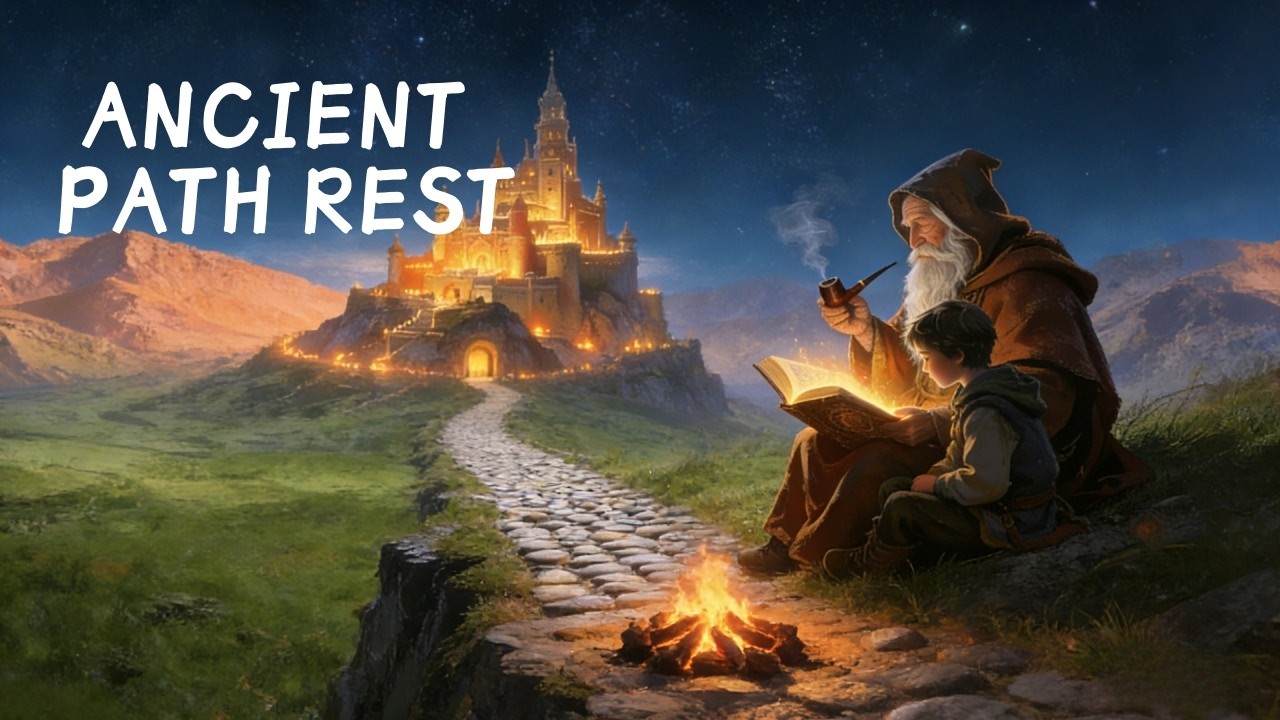 Medieval Fantasy Music for Deep Focus & Study | The Wizard and Apprentice's Night Journey
