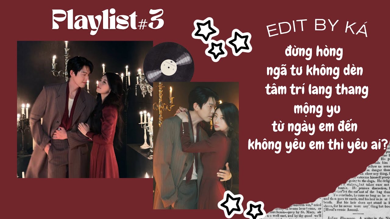 Playlist#3 | Đừng buồn khi ai đó nói gì về mình, vì cậu chính là phiên bản hoàn hảo nhất💝