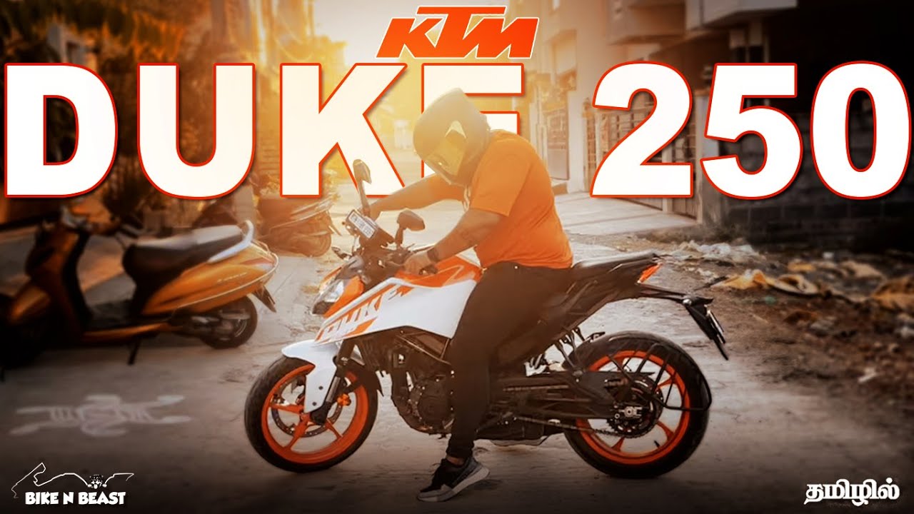 KTM Duke 250 2024 (Gen 3) Review | தமிழில் | Bike N Beast