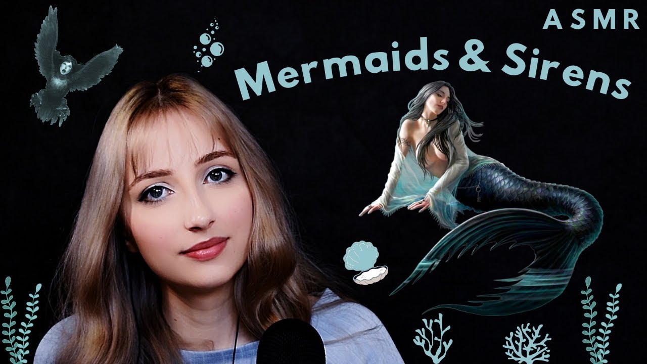 ASMR Mythology│Mermaids and Sirens 🧜‍♀️