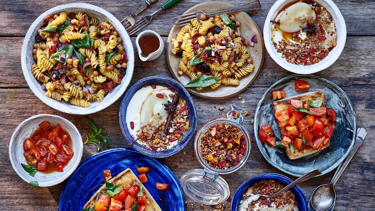 SIMPLE GRAB & GO MEALS