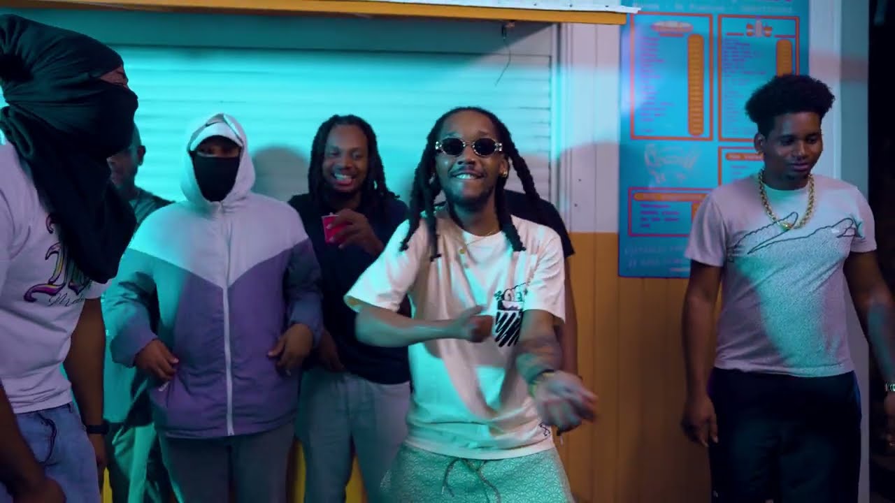 Yaya Momm - Ina Di Head  ( Prod By Dj Dirtee ) - [ Clip Officiel ] - [  N🚫 Limit Riddim ]
