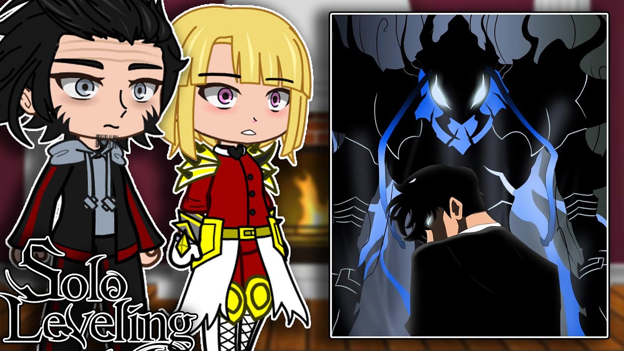 S-Rank Hunters Korea + Japanese React To Sung Jin-Woo | Solo Leveling | Gacha React