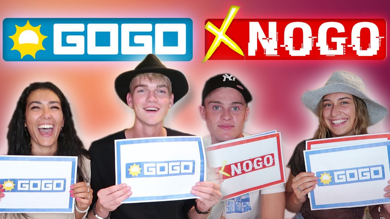SAAR & MOISE ZONNEN TOPLESS?! & KAJ WIL EEN TATTOO | GOGO / NOGO