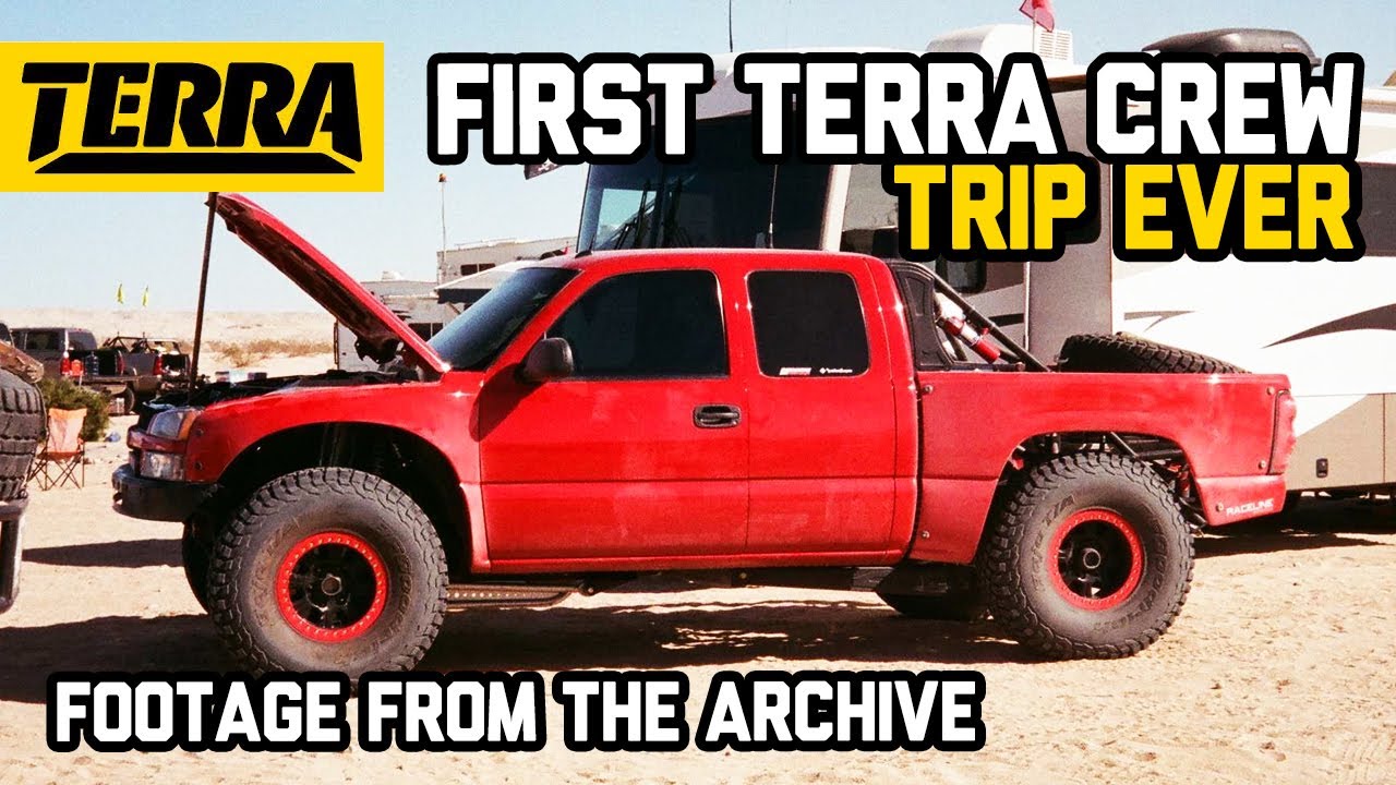 First Ever Terra Crew Trip / 001 | TERRA TAPES