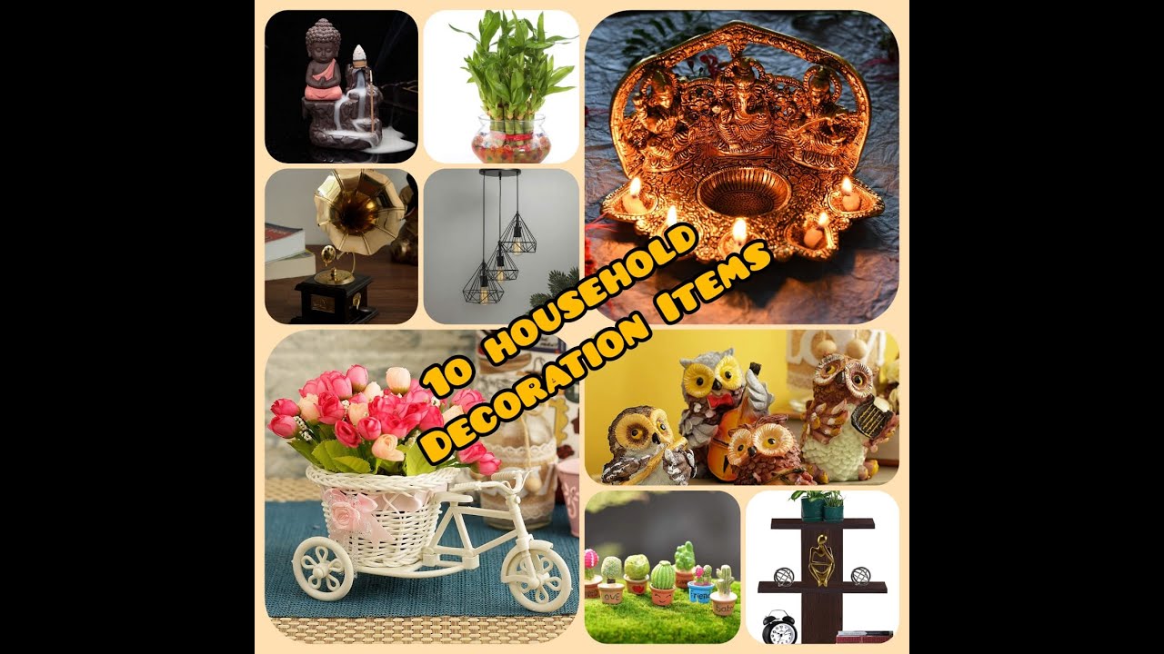 10 Imported Household Items For Home D&eacute;cor