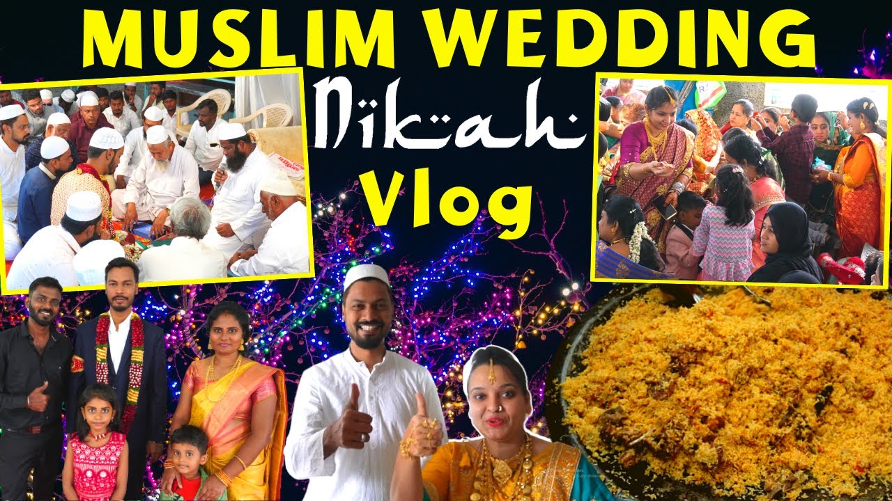 Urdu Muslim Marriage vlog #muslimwedding #nikah #vellore #marriage