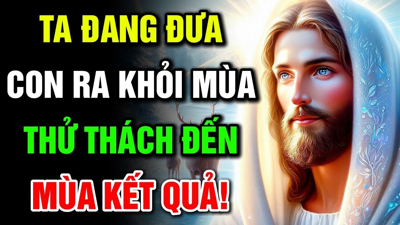 🔴 TA ĐANG ĐƯA CON RA KHỎI MÙA THỬ THÁCH – ĐẾN MÙA KẾT QUẢ! | Lời Chúa Hôm Nay