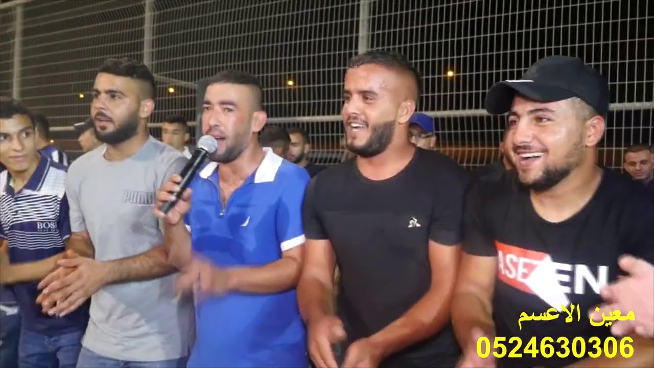 معين الاعسم|دحيه حزينه 2018 HD🔥 افراح ال ابو شريقي