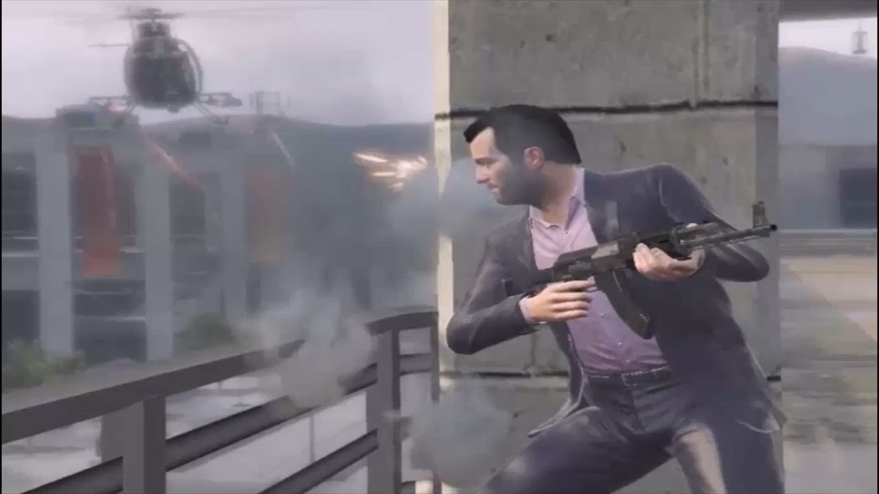 The Wrap Up (Grand Theft Auto V) 🎶